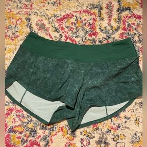 Lululemon Speed Up Shorts